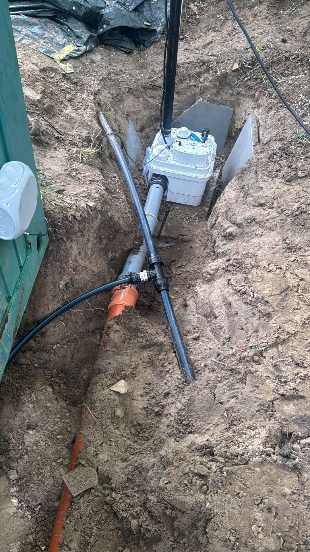 Installation von gewerblichen Hebeanlagen