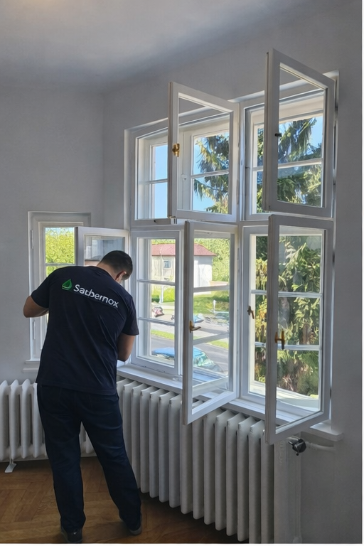 Glas- und Fassadenreinigung